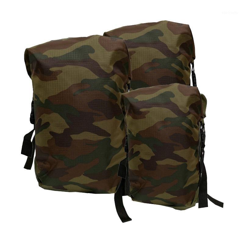 

Outdoor Sleeping Bag Storage Set Waterproof Dry Stuff Sack Storage Bag Compression for Rafting Sports Camping Travel1