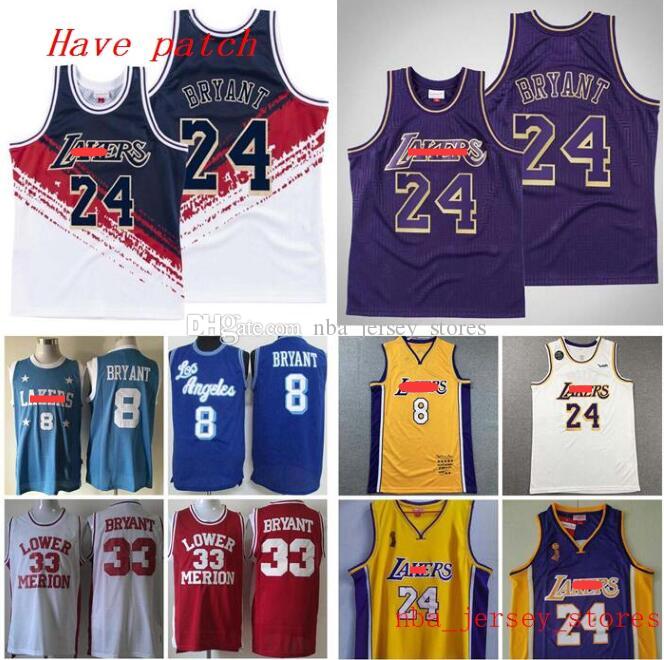 

Men basketball jersey LossAngeles Lakers Kobe Bryant Yellow black gold swingman jersey 01, Black;red