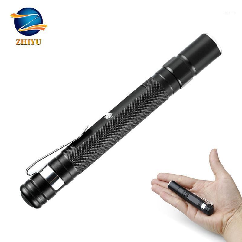 

ZHIYU new Mini LED XPE Q5 2000LM Ultra Bright Lamp Handy Penlight Torch Pocket Portable 1 Mode Lantern Camping Work1