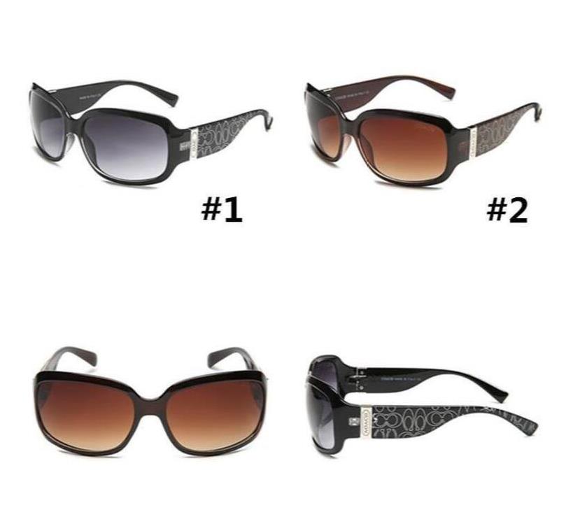 

10pcs, 742 Luxury quality European American sunglasses beach driving glasses mens womens men black coffee sunglass wholesale price