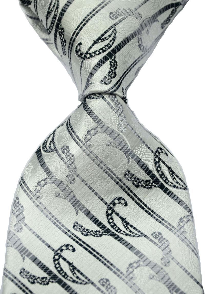 

Fashion MEN'S Classic Striped Paisley White Red Ties Wedding Tie Silk Jacquard Woven Mens Florals Tie Plaid Neck Ties