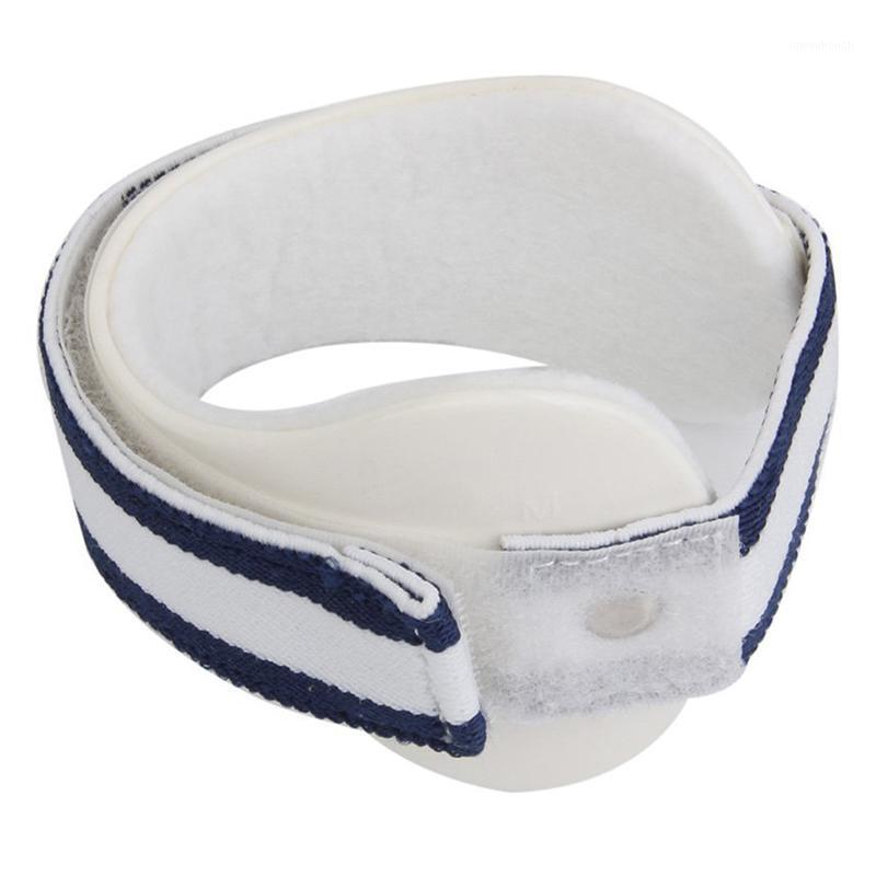 

1pc Adjustable Tennis Elbow Support Epicondylitis Clasp Pain Relief White (M)1