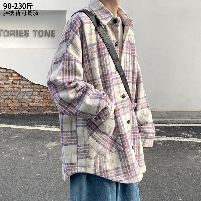 

Loose Windbreaker Trench Coat Men Fabric Casual Long Windbreaker Jacket Men Spring Autumn Casual Mens Clothing Trench BG50TH, Style2