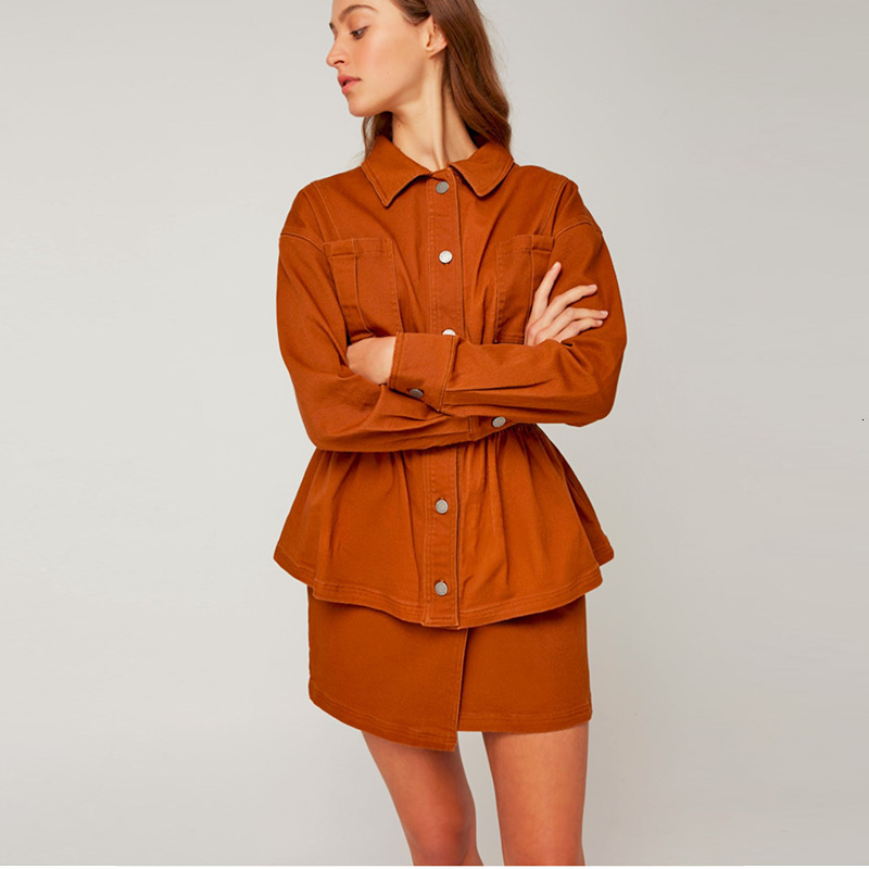 

2021 New Women Trench Spring Autumn Turn Down Collar Medium Length Solid Windbreaker Elastic High Waist Coat Clothes Outwear Ynzz