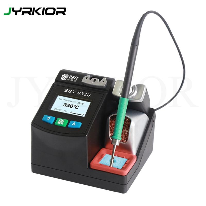 

Jyrkior BEST 933B New High Precision Professional Welding Iron Digital Infrared Automatic Soldering Station