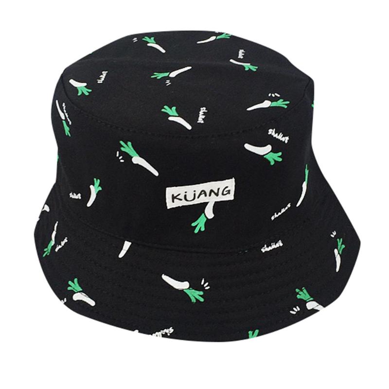 

Unisex Harajuku Banana Hat Fishing Outdoor Panama hip hop Cap Men's Summer fisherman hat women Fishing Beach Sunbonnet 30WD5, White