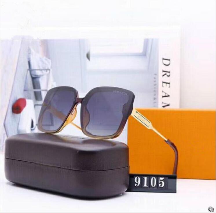 2020 Brand Mens Woman Myopic Glasses Adumbral Luxury Sunglasses for Man Womens Plain Anti- Blue Light Glass High Quality no Box