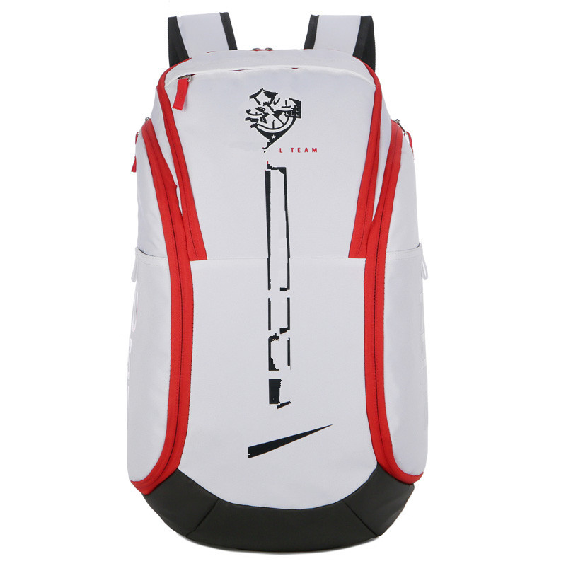 

NK Unisex Elite Pro Sports Backpack Team USA Basketball Knapsack Large Capacity Luggage Bag Outdoor Waterproof Travel Backpack Schoolbag, Deep blue