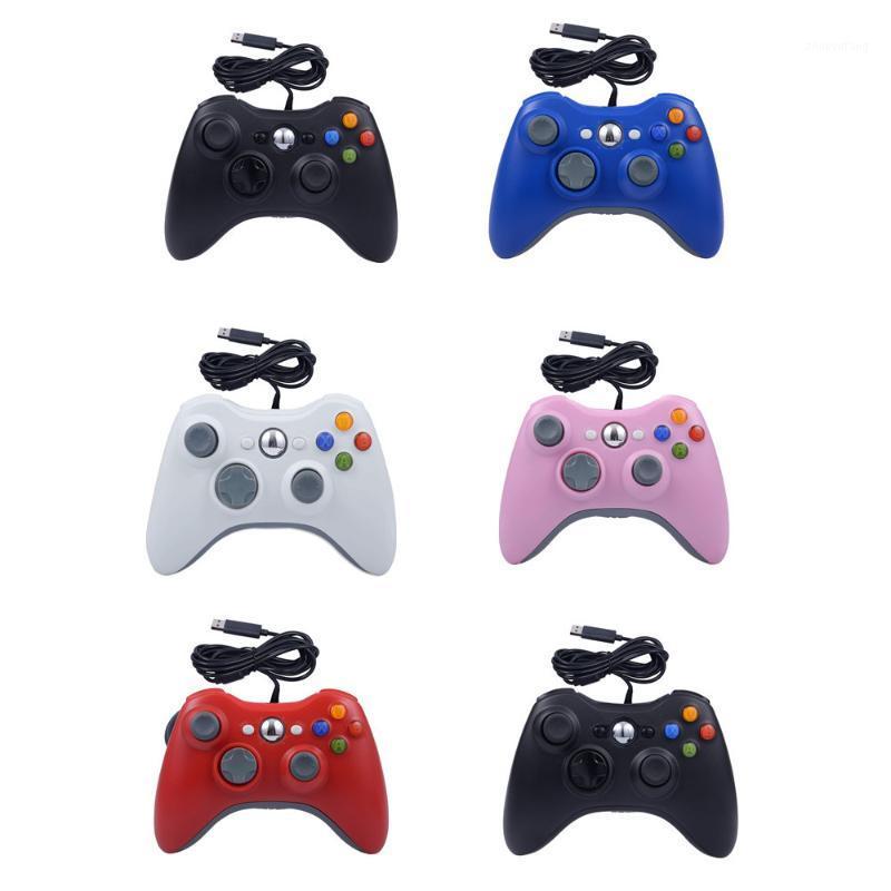 

Usb Wired Gamepad For Xbox 360 Controller Joystick Slim Controller For Windows 7/8/10 Microsoft Pc Game Console Handle1