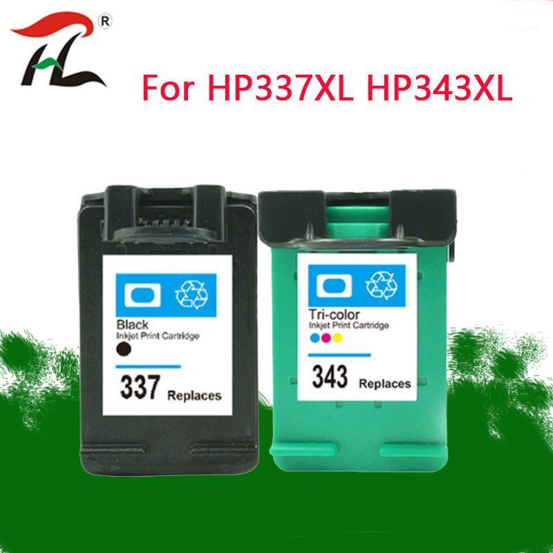

337 343 Ink Cartridge Replacement for 337 343 for Photosmart 2575 8050 C4180 D5160 Deskjet 6940 D4160 C4150 printer1