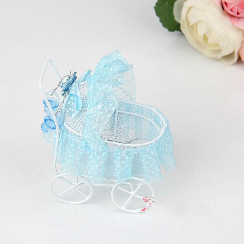 

10Pcs Wedding Products Candy Box Creative European Style Baby Car Candy Box Wedding