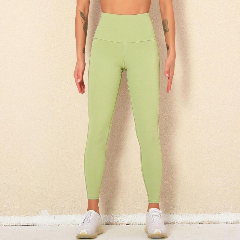 

2021 Wholesale Ladies Fitness Athletic Workout Clothes High Waist Gym Leggings Women Yoga Active Wear, Black