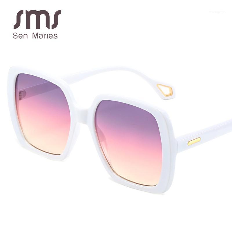 

Vintage Square Oversized Sunglasses Women 2020 Retro Gradient Sun Glasses Lady Male Brand Designer Retro Shades gafas oculos1