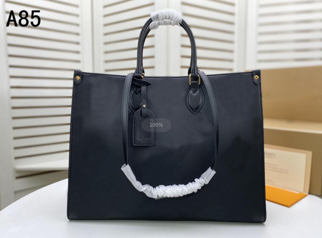 

2021 FASHION ONTHEGO M44925 M44926 WOMEN luxurys designers bags leather Handbag messenger crossbody shoulder bag Totes Wallet