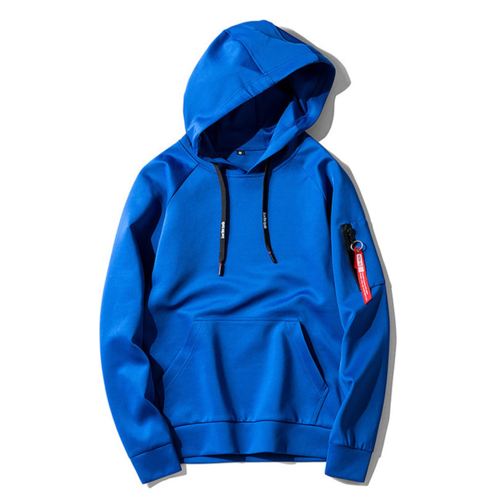 

Pull Over Street Style Sports Bulk XXXXL Custom Plain Hoodies Men, Beige