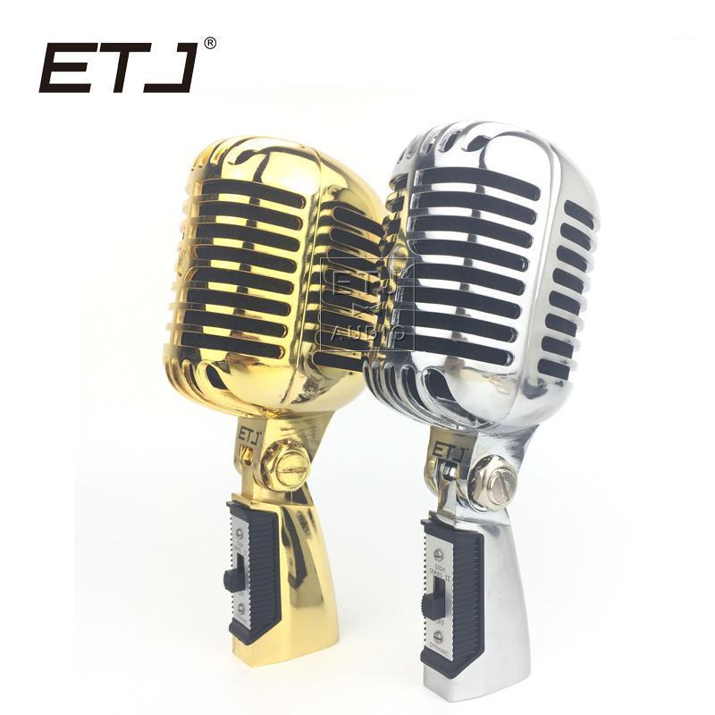 

ETJ Brand Top Quality 55SH II Metal Karaoke Microphone Retro Microphone1