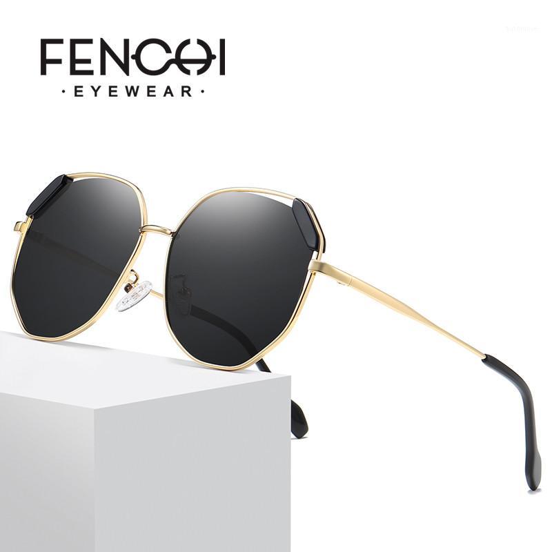 

FENCHI 2020 women sunglasses polarized fashion trend pink female sun glasses zonnebril dame lunette de soleil femme1