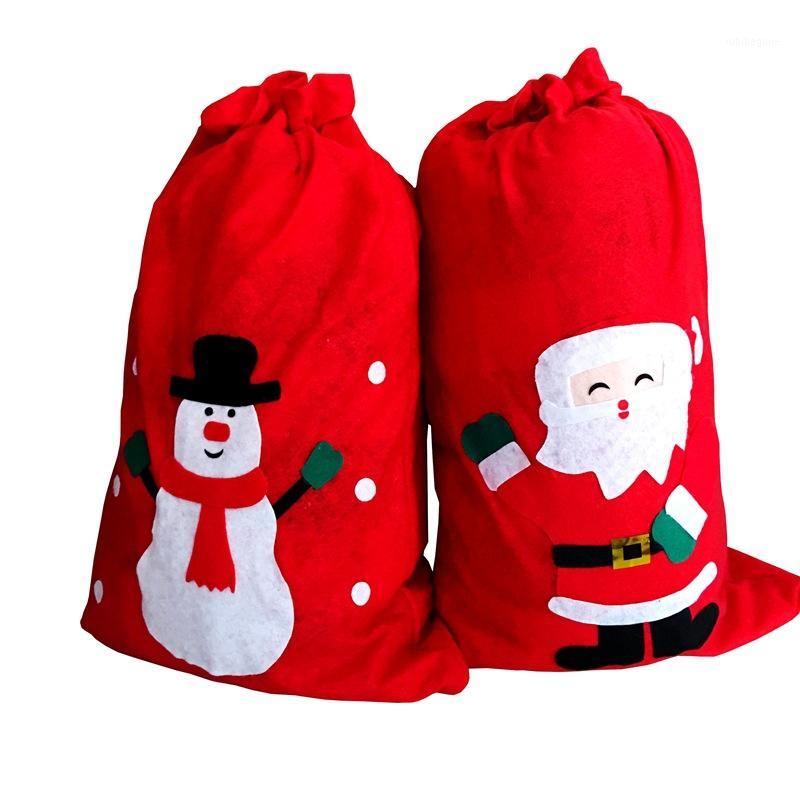 

Christmas bags / gift bags / Christmas gift - Santa Claus backpacks supplies wholesale1