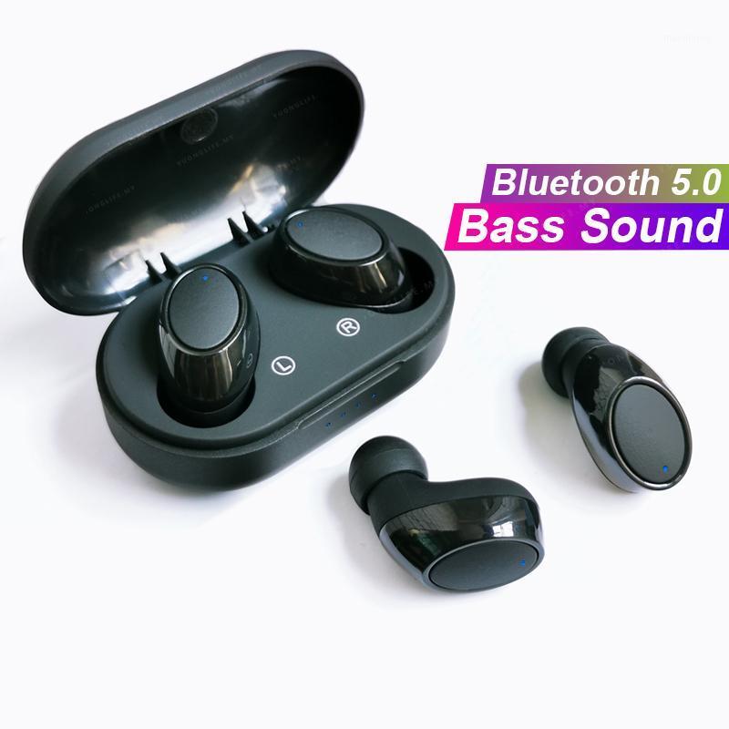 

TWS Bluetooth Earphone Bass Sound Wireless Earbuds Touch Control Bluetooth Earphone Dragon Llama Wireless Earbuds1, White