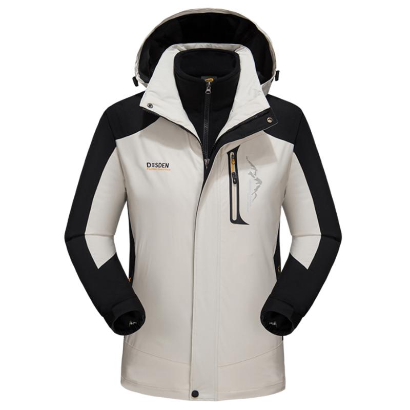 

Outdoor Hiking Winter Jacket Dress Women Ski Waterproof Hunting Clothes for Man Chaqueta Calefactable Heated Jacket BD50HJ, Women 1