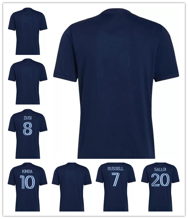 

2022 2023 Sporting Kansas City SOCCER JERSEYS 22 23 MLS PULIDO 9 BUSIO 13 RUSSELL 7 GERSO 12 KINDA 15 jersey Football Shirts