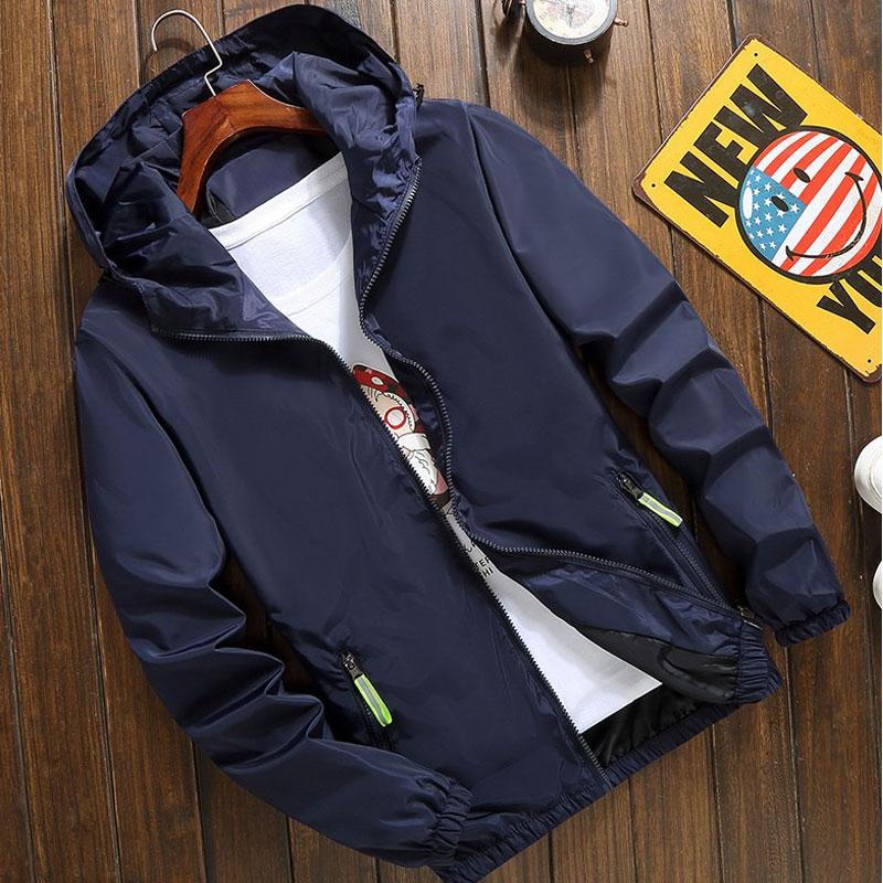 

2020 Reflective Ultra-light spring Mens woman Hood Jacket Windbreaker Packable Skin Coat Sunscreen Quick-Dry men Casual Jacket, Red