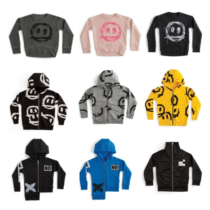 

in stock 2020 Autumn Winter New Kids Boys Girls Cool Skull Long-sleeved Hooded Sweater Toddler Baby Sweatshirt Children Tops LJ201216, 13