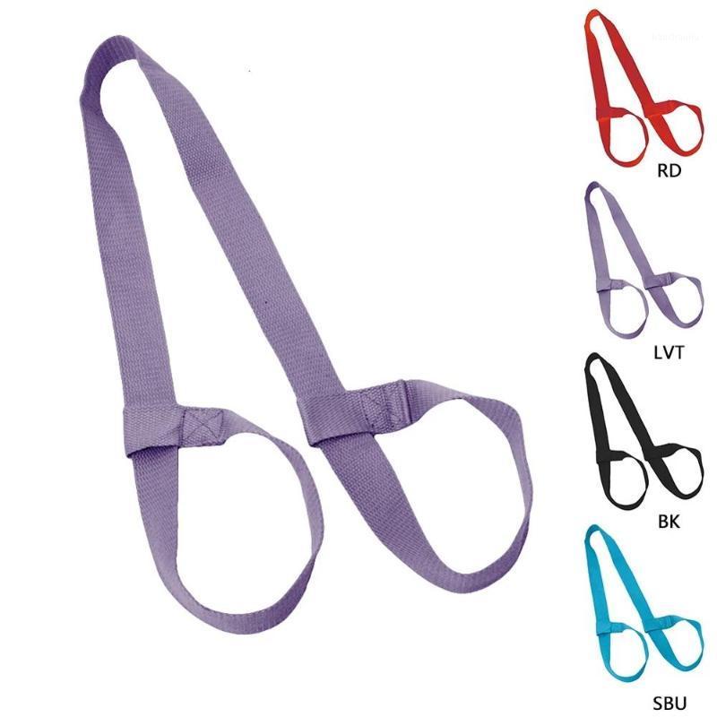 

Yoga Mat Carriers Carry Strap Sling Gym Accessories Adjustable Durable Strap Mat Bundle With Cotton Ribbon Tie Stretch Band1, Red