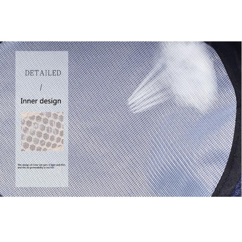 

Men Climbing Mountaineering With Strap UV Protection Soft Sports Camping Outdoor Fishing Breathable Hunting Sun Hat Bucket, Black