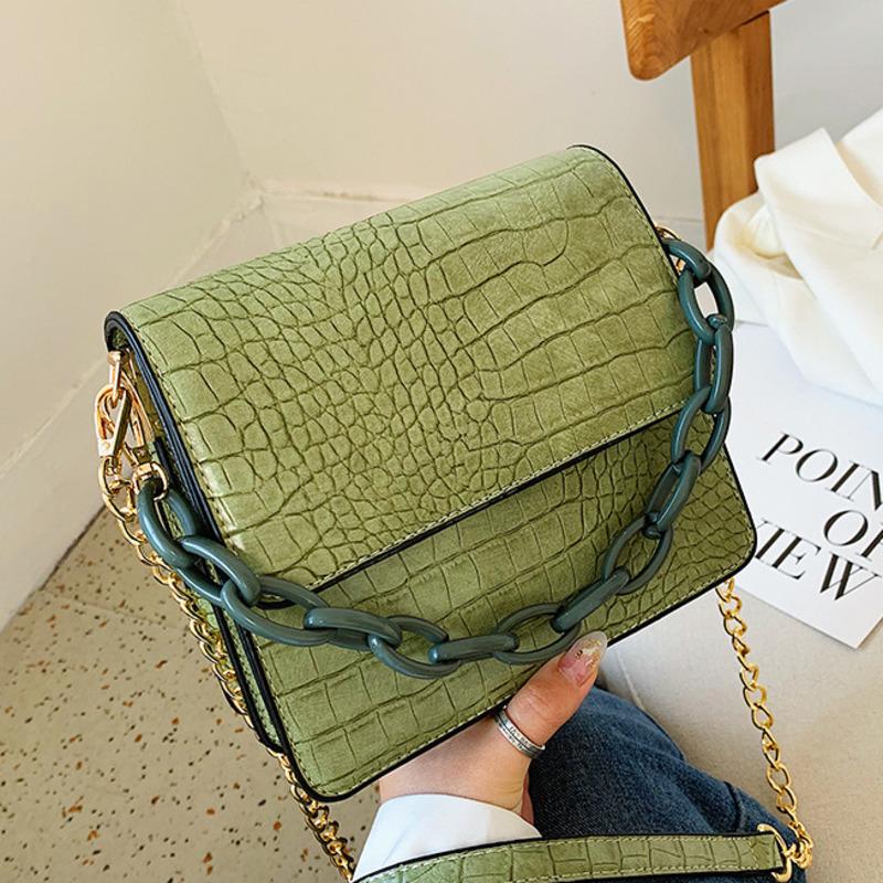 

Female Large Pu Leather Crossbody Bag For Women 2021 Tote Chain Shoulder Messenger Bag Ladie Hand Sling Luxury Handbags Designer, Beige