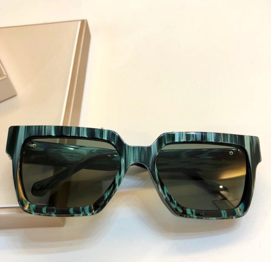 

Luxury Millionaires Sunglasses men women full frame Vintage designer MILLIONAIRE 1.1 sun glasses men Black Logo Made in Italy with box