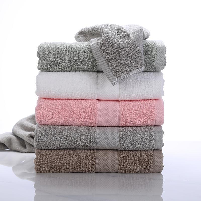 

Towel Pure Cotton Thicker Gift, Blue