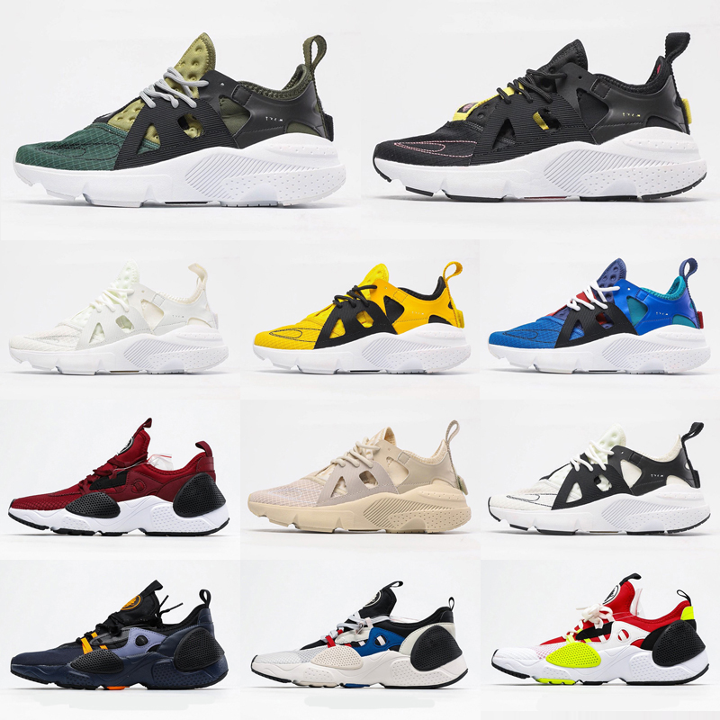 

New Cheaper Huarache 3 4 City Move 2019 Running Shoes Men Women Triple White Black Trainer Sneakers Size 36-45, As photo 2