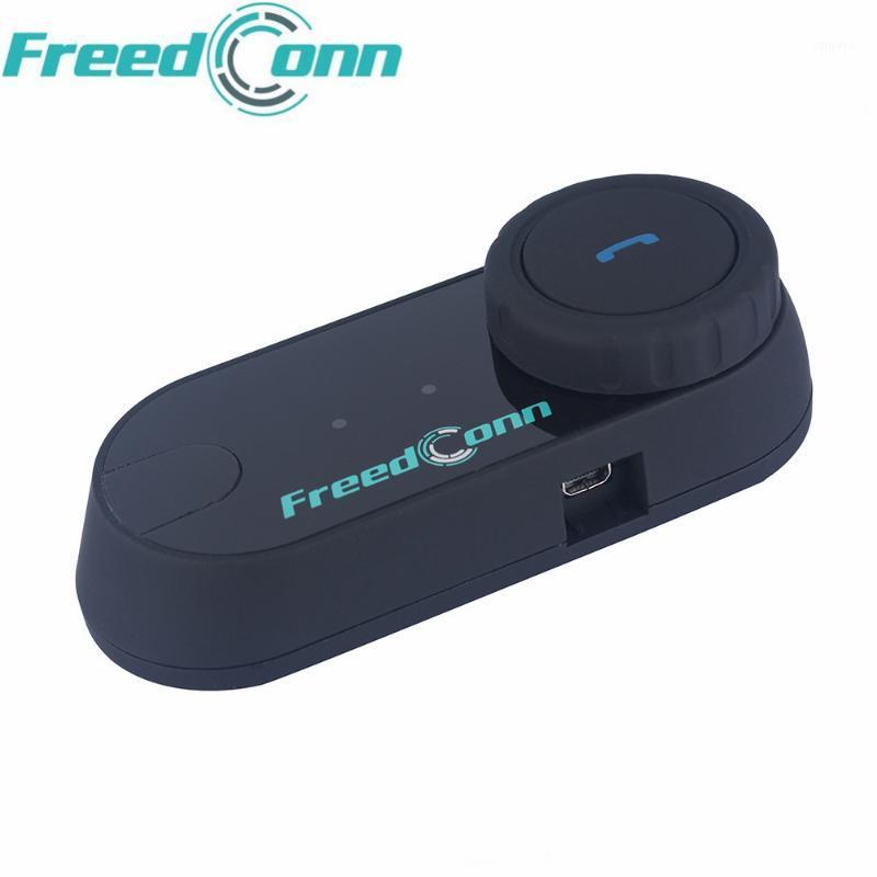 

New Original FreedConn TCOM-OS Motorcycle Intercom Bluetooth Helmet Headset T-COM OS 2 Riders FM BT Interphone Intercomunicador1