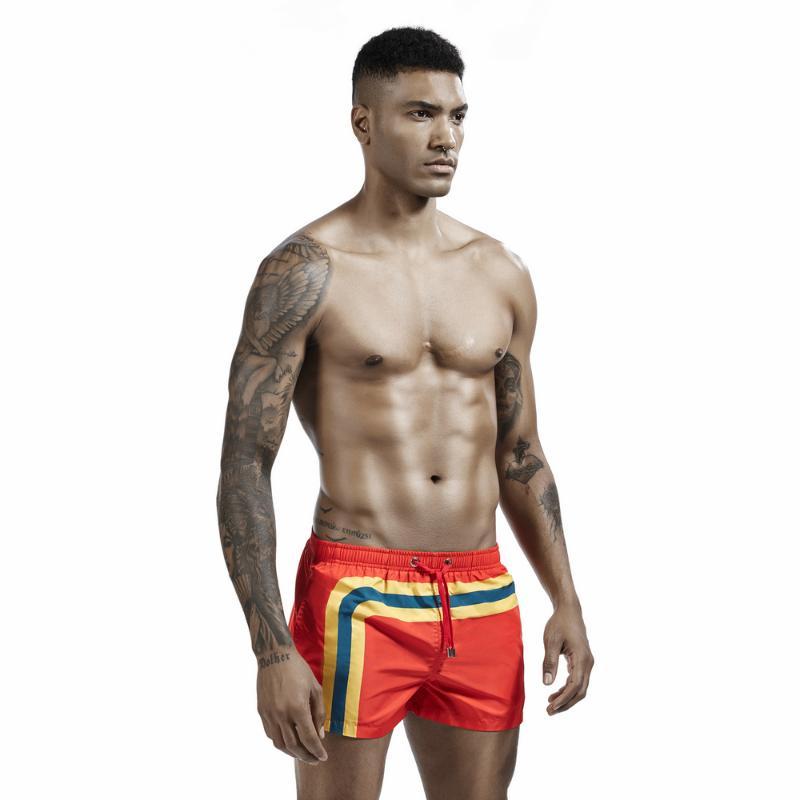 

Men's sport running beach Short pants Wwimming trunk pants Quick-drying Surfing movement surfing shorts GYM Swimwear for Male, Green
