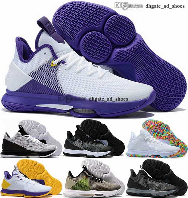 

4 38 trainers Sneakers james Zoom shoes size us women men lebrons cheap 12 46 eur lebrons basketball tenis Witness IV mens ladies high top