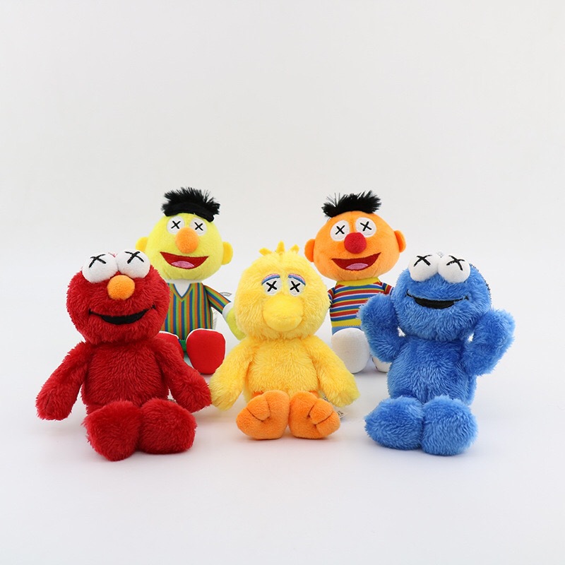 sesame street plush toys wholesale