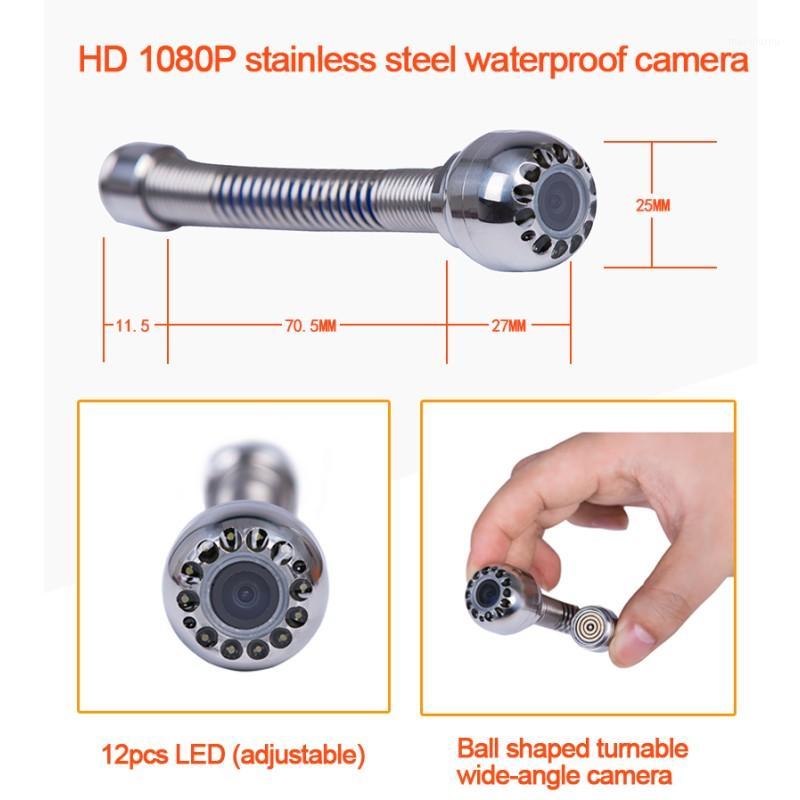 

Accessories 25mm HD 1080P Stanless Steel Camera Waterproof Camera Head Replacement ,only Fit H1 Pipeline1
