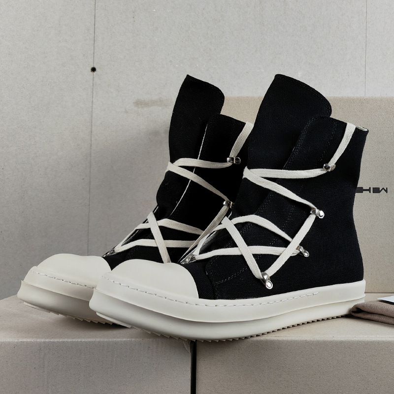 

Men Boots With Pentagram Shoestring 2022 Spring Casual Man Shoe Fashion Chaussure Homme P20d50, Size inform