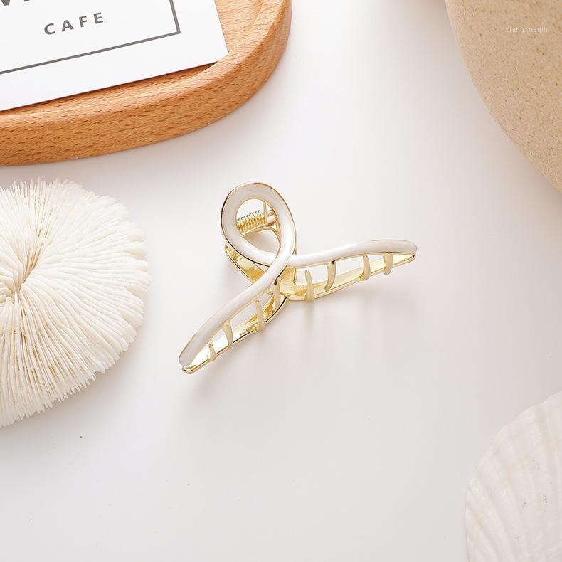 

Hair Clips & Barrettes Simple Exquisite Geometry For Women Fashion Multi Color Accessories Jewelry, Golden;silver