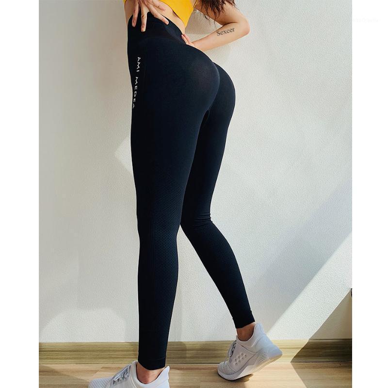 

Fitness Seamless Workout Srunch BuSport Leggings Tummy Control Yoga Pants Booty Pants Women Leggings High Waist Gym Legging1, Black