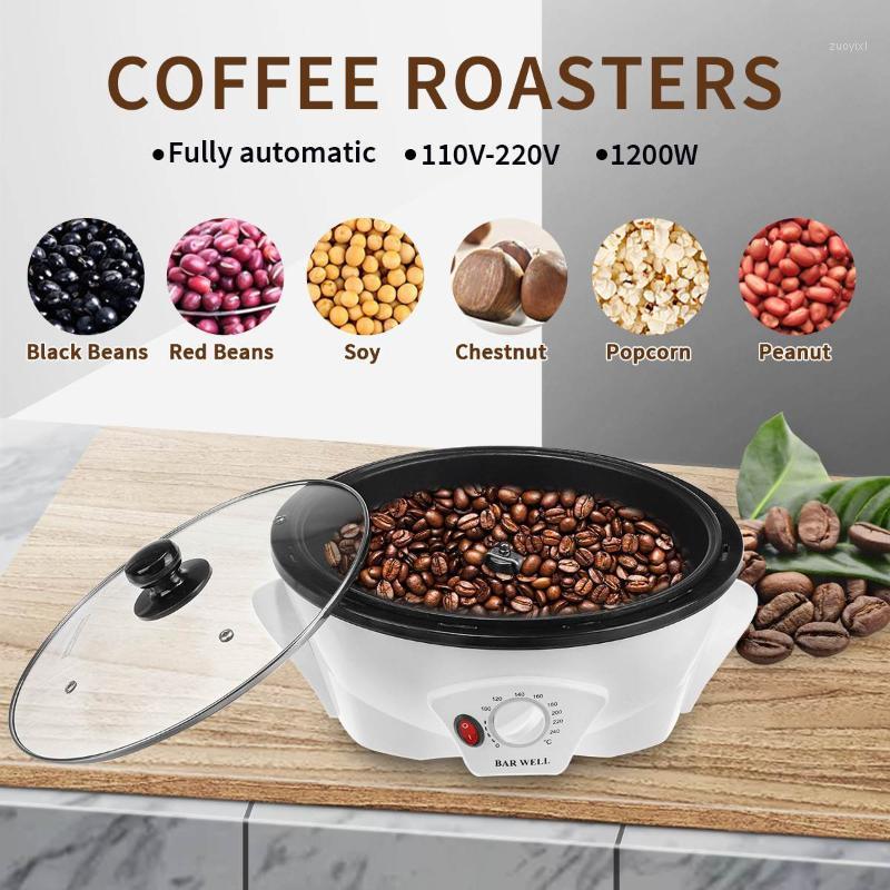 

Electric Coffee Roaster Machines 1200W Household Coffee Roaster Whole Bean Beans Mini Popcorn Machines 110V/220V1