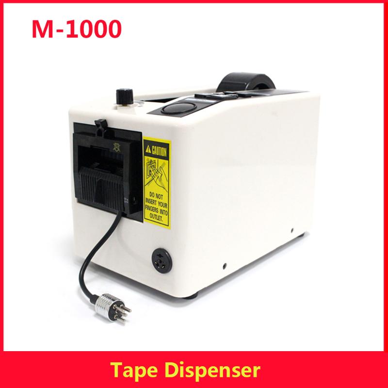 

M-1000 Tape Slitting Dispenser Tool Office Equipment microcomputer intelligent large automatic Packing Dispenser tape cutter