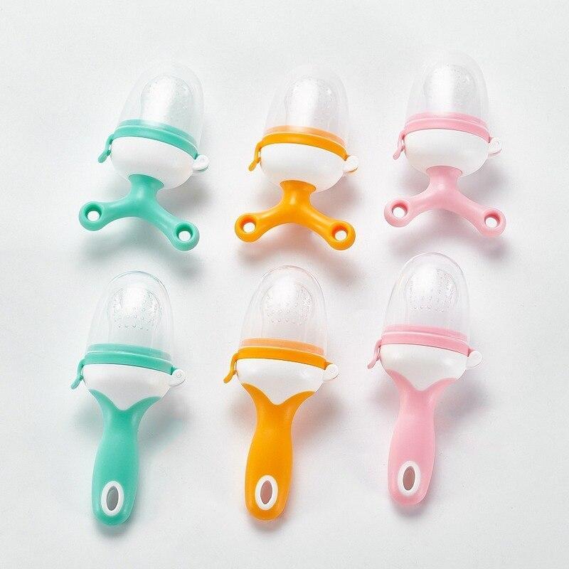 

Fresh Fruit Kids Nipple Feeding Safe Milk Feeder Baby Pacifier Bottles Nipple Teat Teething Pacifier BPA Free Baby
