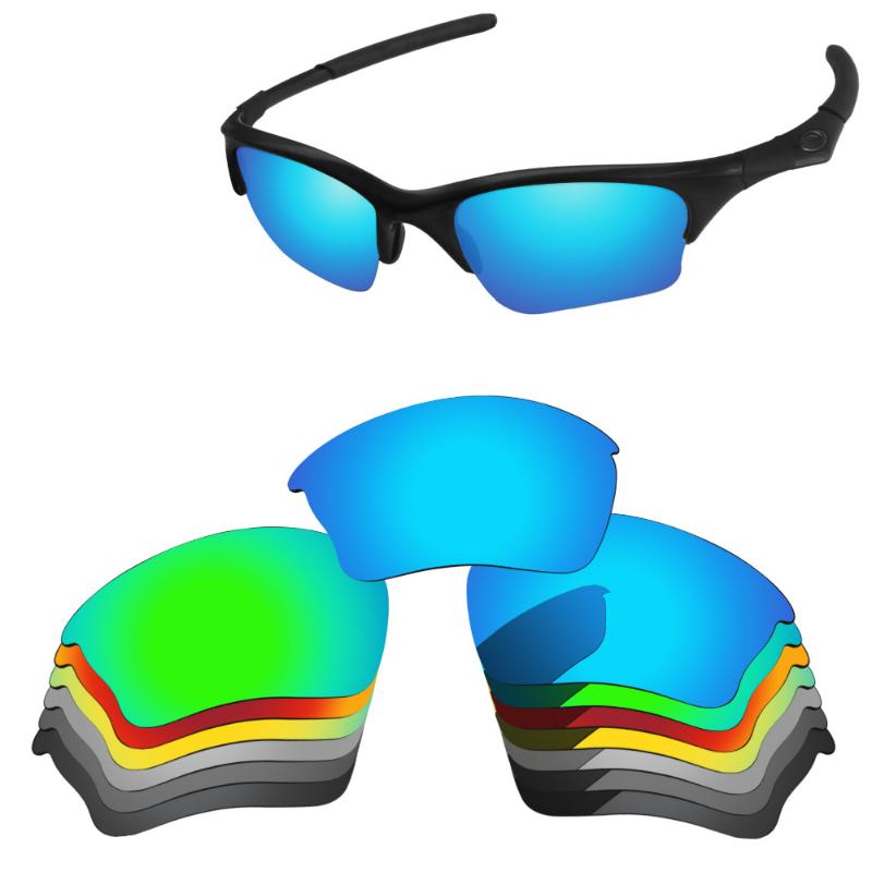 

PapaViva POLARIZED Replacement Lenses for Half XLJ Sunglasses 100% UVA & UVB Protection - Multiple Options