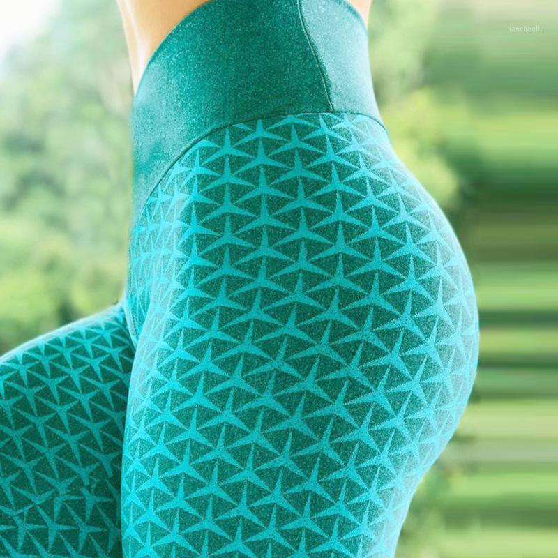 

2020 Yoga Pants Workout Gym Yoga Leggings Elastic High Waist Sports Fitness Push Up Leggings Printed Slim Tights Running Pants1, 463