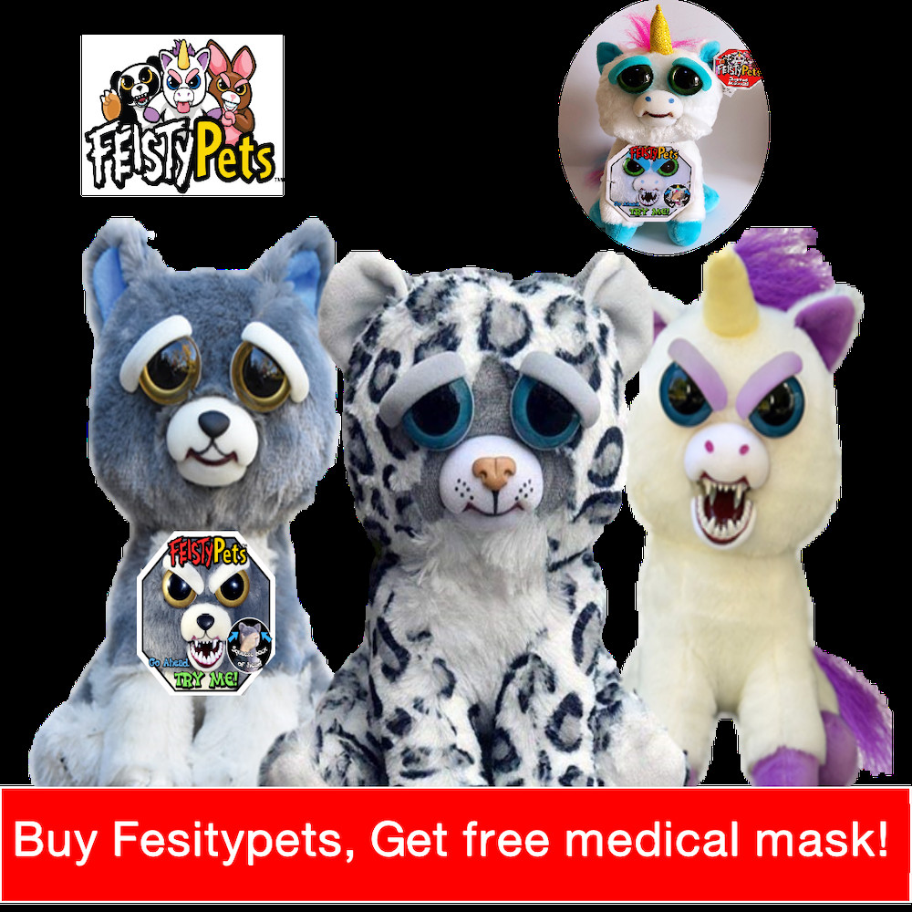 feisty pets butterfly