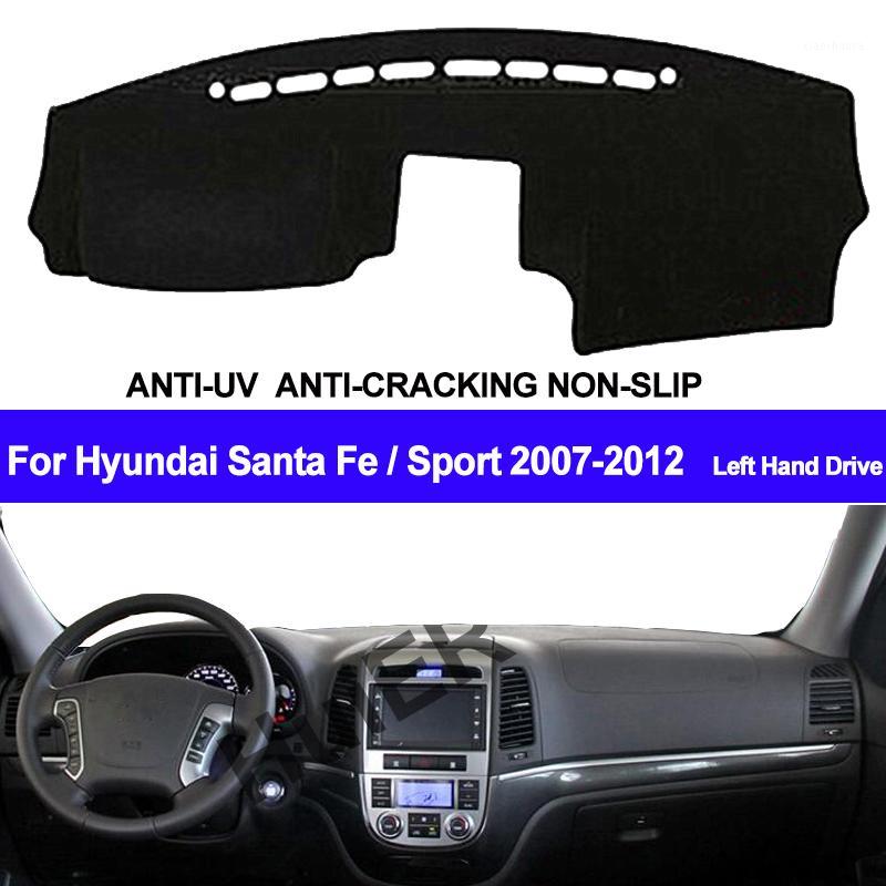 

Car Dashboard Cover For Santafe Santa Fe 2007 2008 2009 2010 2011 2012 Dash Mat Dash Pad DashMat Carpet ANti-UV NON-Slip1