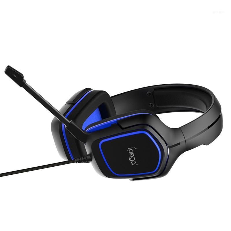 

Gaming Headset Surround Sound Headset With High Sensitive Microphone For PC Switch PS4 Cell Phone Headphone IPega PG-R0061, Blue