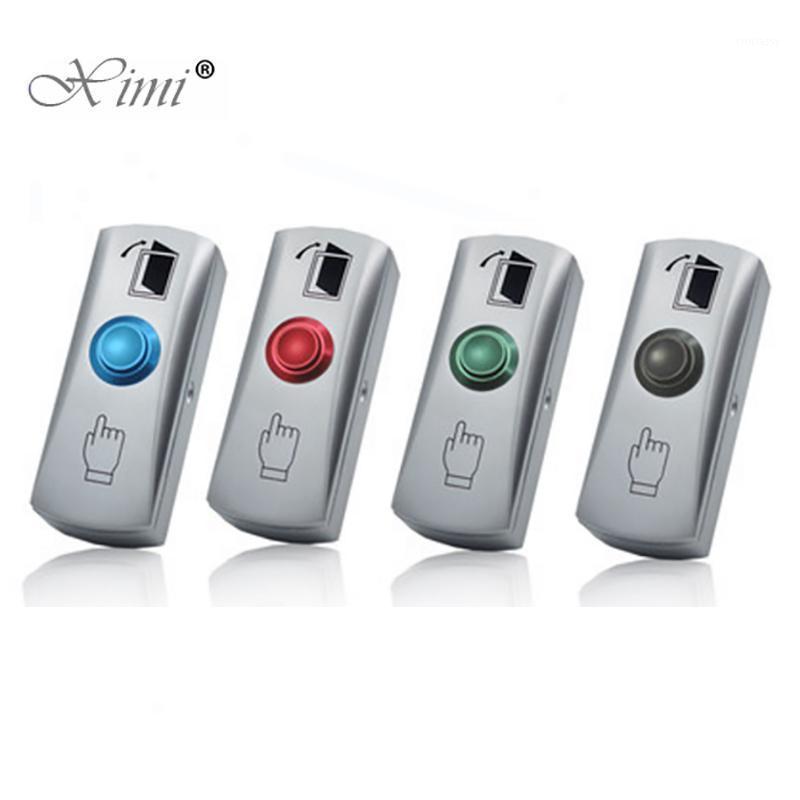 

Good Quality Stainless Steel Exit Button Exit Switch With Holder Door Release Button with Bottom Box For Access Control System1